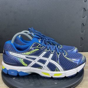 Asics Gel-Exalt 2 Mens Size 8 Athletic Running Shoes Blue Sneakers Trainers